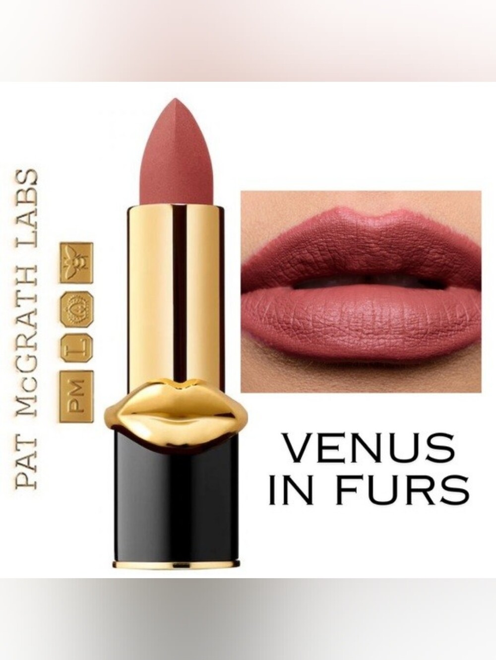 Pat McGrath Labs MatteTrance Lipstick – Venus In Furs